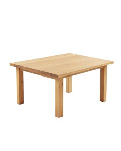 Domenic Pine Solid Wood Dining Table (synthetic illustration; no displayed measurements)