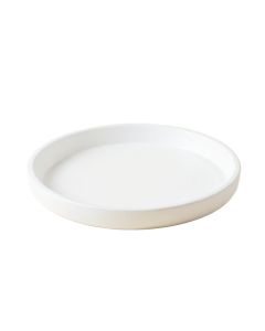 Reed Bend Serving Tray - White