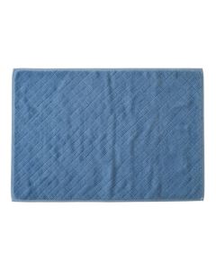 Brook Dale Bath Mat - Blue (synthetic illustration; no displayed measurements)