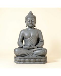 Sitting Buddha Statue (synthetic illustration; no displayed measurements)