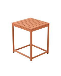 Birch Crossing Compact Balcony Table - Terracotta