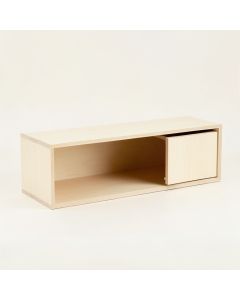 Flint Branch Shoe Storage Bench - Ivory (synthetic illustration; no displayed measurements)