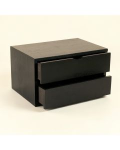 Linden Brook Under-Desk Drawer Unit - Black (synthetic illustration; no displayed measurements)