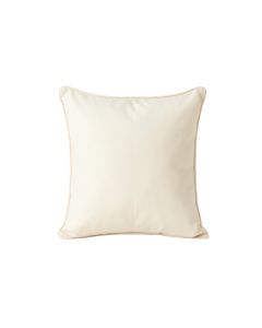 Shore Bend Filled Accent Pillow - Cream
