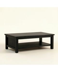 Cove Field Coffee Table - Black (synthetic illustration; no displayed measurements)