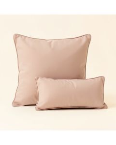 Coral Seas Indoor/Outdoor , Removable Cover Pillow , Large & 1 Lumbar Pillow (synthetic illustration; no displayed measurements)