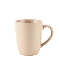 Cliff Bluff Ceramic Mug - Beige (synthetic illustration; no displayed measurements)
