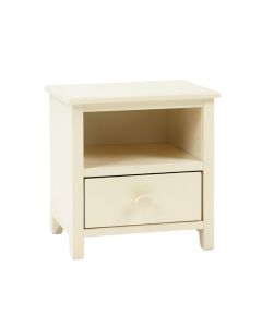 Brook Canyon Nightstand - Cream (synthetic illustration; no displayed measurements)