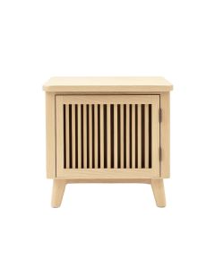 Cedar Edge Nightstand - Beige (synthetic illustration; no displayed measurements)