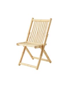 Meadow Bend Folding Outdoor Chair - Ivory
