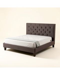 Avaleen Tufted Upholstered Standard Bed (synthetic illustration; no displayed measurements)