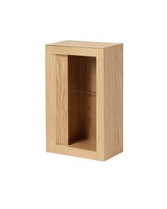 Acclaim 25 '' W X 30 '' H X 9.125 '' D Solid Wood Wall Mounted Cabinet
