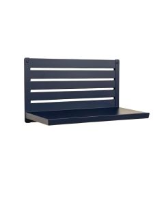 Spruce Dell Wall-Mounted Entryway Organizer Shelf - Navy (synthetic illustration; no displayed measurements)
