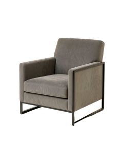 Mcduff 29.13 '' Wide Polyester Armchair (synthetic illustration; no displayed measurements)