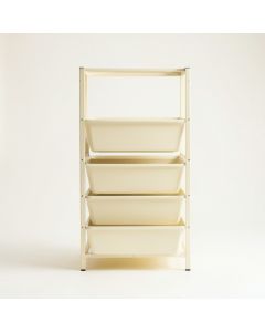 Summit Branch Empty Vertical Garden Frame - Cream (synthetic illustration; no displayed measurements)