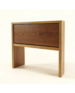 Alesja King Bookcase Headboard (synthetic illustration; no displayed measurements)