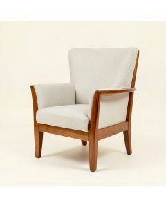 Aphina 29 '' Wide Linen Wingback Chair (synthetic illustration; no displayed measurements)