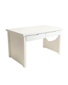 Alder Bridge Empty Workshop Workbench - White (synthetic illustration; no displayed measurements)