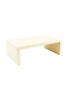 Holly Falls Desktop Monitor Riser - Cream