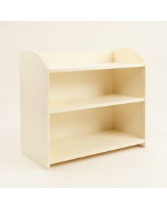 Cove Falls Desktop Shelving Unit - Cream (synthetic illustration; no displayed measurements)