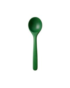 Fern Bend Cooking Spoon - Green