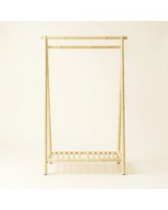 Lake Bend Empty Garment Rack - Cream (synthetic illustration; no displayed measurements)