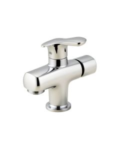 Single Hole Bathroom Faucet With Drain Assembly