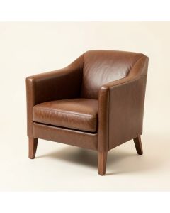 Enrique 29.5 '' Wide Barrel Chair (synthetic illustration; no displayed measurements)