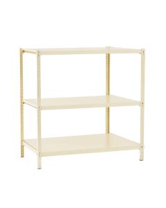 Clay Branch Desktop Shelving Unit - Cream (synthetic illustration; no displayed measurements)