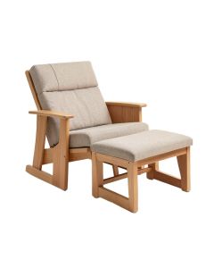 Erikson Glider And Ottoman