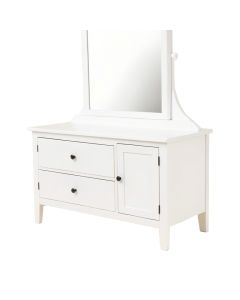 Heathcote 2 Drawer Vanity With Mirror