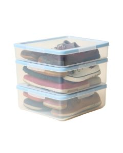 20 Pair Stackable Shoe Storage Box