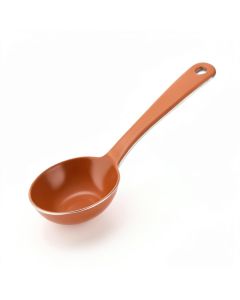 Shore Dale Cooking Spoon - Terracotta (synthetic illustration; no displayed measurements)