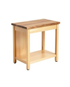 Brunton Kitchen Cart Butcher Block Top