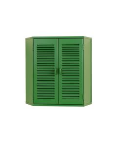Ridge Branch Wall-Mounted Laundry Cabinet - Green (synthetic illustration; no displayed measurements)