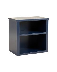 Dawn Bend Low Toy Storage Unit - Navy