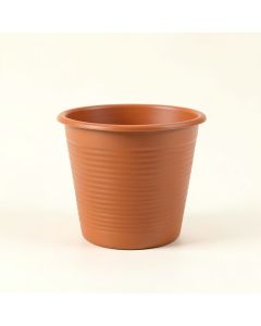 Harbor Bridge Empty Planter - Terracotta (synthetic illustration; no displayed measurements)