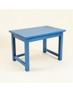 Alder Crest Patio Table - Blue (synthetic illustration; no displayed measurements)