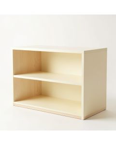 Alder Canyon Desktop Shelving Unit - Cream (synthetic illustration; no displayed measurements)