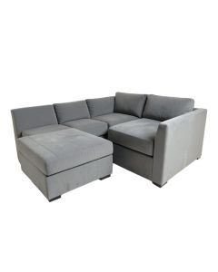 Murfield 97.3 '' Wide Velvet Left Hand Facing Modular Sofa & Chaise