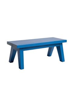 Birch Canyon Indoor Bench - Blue