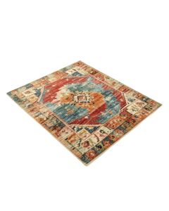 Gaeta Abstract Multi-Colored Area Rug