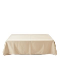 Linden Dale Flat Bed Sheet - Beige