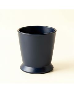 Hazel Bridge Empty Candle Holder - Navy (synthetic illustration; no displayed measurements)