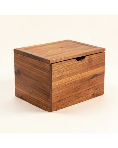 Acacia Deck Box (synthetic illustration; no displayed measurements)