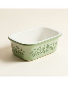Portmeirion Botanic Garden Meat Loaf Dish (synthetic illustration; no displayed measurements)