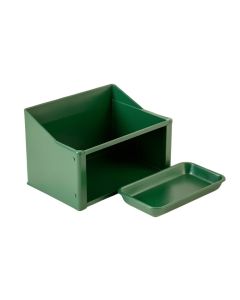 Field Bluff Empty Coffee-Station Organizer - Green
