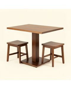 Haysi 3 Piece Bar Height Dining Set (synthetic illustration; no displayed measurements)