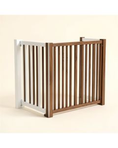 Daniella Isanti Individual Panel Free Standing Pet Gate (synthetic illustration; no displayed measurements)