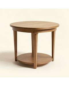 Round Console Table (synthetic illustration; no displayed measurements)